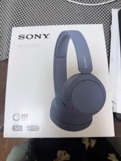 SONY WH-CH520 ワイヤレスヘッドホン