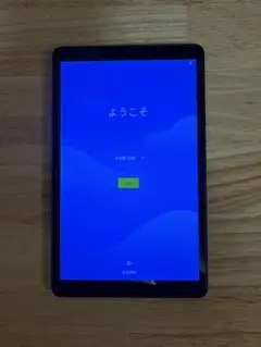 Lenovo Androidタブレット TB-8505F 本体 のみ　ブラック