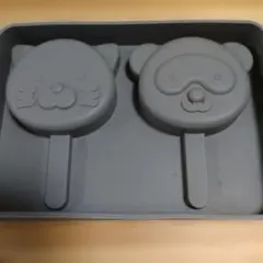 cottaシリコンモールド アイスキャンディー型 動物モチーフ