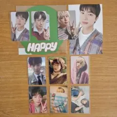 BTS JIN ジン HAPPY JPFC ユニバ ラキドロ トレカ コンプ - メルカリ