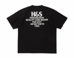 HIDEANDSEEK H&S S/S Tee L HT-040626のサムネイル