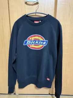 【Dickies 】ディッキーズ　黒トレーナー/スウェット Mサイズのサムネイル