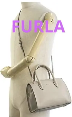 FURLA フルラ PIN S SATCHEL ハンドバッグ
