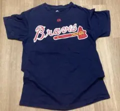 MLBアトランタブレーブス 綿100%シャツのサムネイル