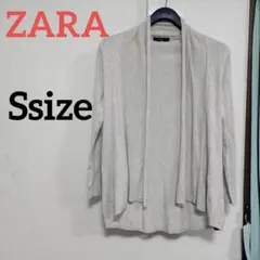 ZARA ザラ 長袖 カーディガン ニット セーター レディース Sサイズ