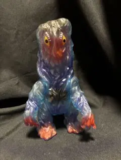 ヘドラ（ブルマァク復刻） クリア成型版 ヘドラ（ブルマァク復刻） クリア成型版 ヘドラ「ゴジラ対ヘドラ