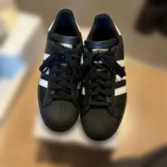 adidas スーパースター advブラック/ホワイト