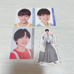 井上蒼生 関ジュ デタカ あけおめステッカー