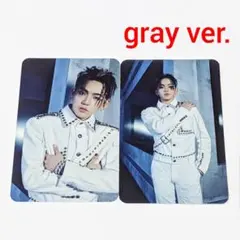 TREASURE REBOOT タグアルバム gray ver. ヒョンソク