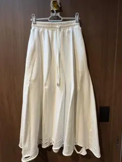 美品！！！LE CIEL BLEU ダメージスカートのサムネイル