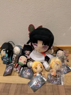 新品未使用☆鬼滅の刃 ぬいぐるみセット