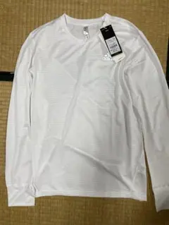 adidasランニングロングtシャツM
