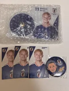 サッカー日本代表 モバガチャ 前田大然選手