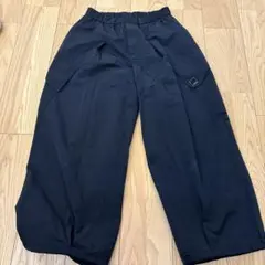 ON THE TURF ナイロン　カーゴパンツ