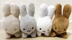 ブルーナアニマル　ぬいぐるみマスコットキーホルダー　セットのサムネイル