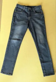 裏地あったか　ストレッチデニム　ジーンズ　М〜L