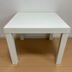 ホワイト正方形テーブル