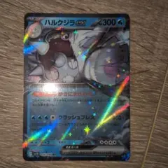 ポケモンカード　ハルクジラexのサムネイル