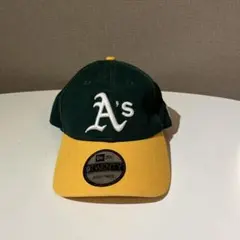 New Era 9TWENTY アスレチックス