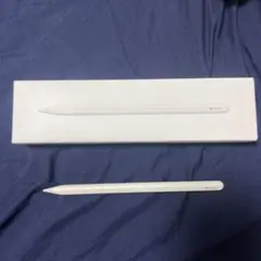 Apple Pencil (第2世代) ホワイト 元箱付き