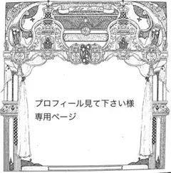 プロフィール見て下さい様専用ページ