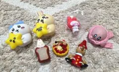 トイカプセル　ちいかわ　マイメロ　7点セット