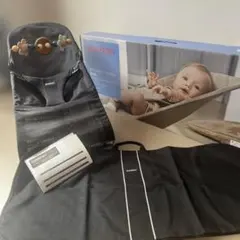 BABYBJORN バウンサー BLISS メッシュ トイ付き