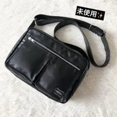 美品】PORTER✨ポーター フリースタイル ショルダーバッグ ハーフ