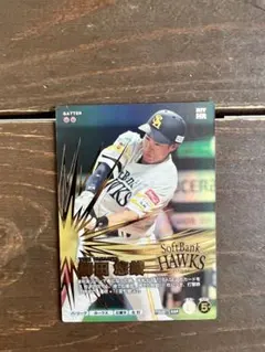 プロ野球ファンスターズリーグ 柳田悠岐(ソフトバンク) SSR - メルカリ