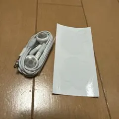 Apple イヤホン ホワイト + ステッカー