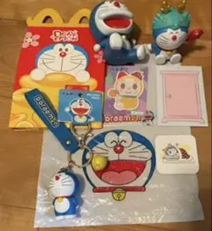海外限定品　ドラえもん　フィギュア　セット グッズ　まとめ売り