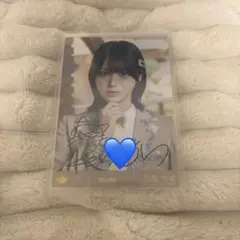 ニアジョイ ≒JOY 江角怜音 直筆 サイン 4th ANNIVERSARY - メルカリ
