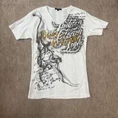 12SS BALMAIN graphic t-shirt archive - メルカリ