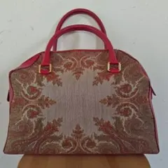 エトロ ETRO ミニボストンバッグ 赤のサムネイル