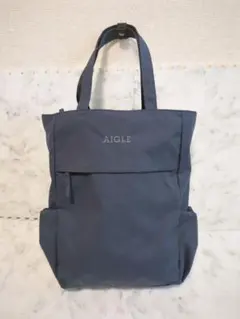 AIGLE　エーグル　リサイクルナイロン コンパクト２WAYトートバッグ