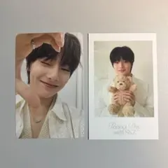 StrayKids アイエン 2024シーグリ トレカ チェキ スキズ