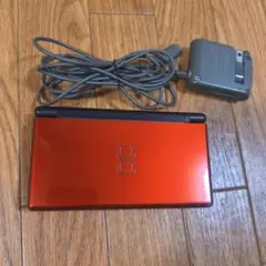 【ジャンク品】Nintendo DS Lite 本体 レッド 充電器付き