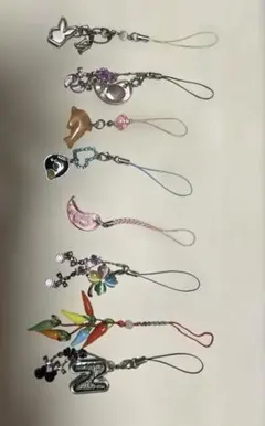 ストラップ 8個セット