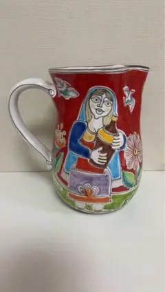 a126 希少 DE SIMONE スクエアボウル イタリア シチリア陶器 7 a126 希少 DE SIMONE スクエアボウル イタリア シチリア陶器 7 - メルカリ