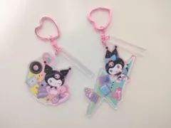 庫洛米 壓克力鑰匙圈 世界庫洛米化計畫 驚安殿堂