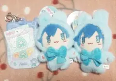 キャンドゥ初音ミク ぬいぐるみキーホルダーセット KAITO - メルカリ