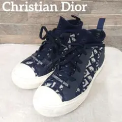 ChristianDiorクリスチャンディオール　ソックススニーカー　約24cmのサムネイル