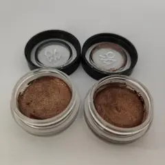 中古☆AQMW アイグロウ ジェム BR 381 アイカラー 6g 2個