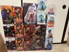 最新プライズ】人気フィギュア まとめ売り ナルト h×h 初音ミク など