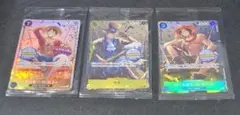 希少プロモ】 アジア チャンピオンシップ CS ルフィ エース サボ【未