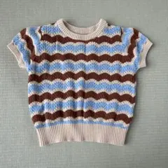 &pal ニット　80-90 S size