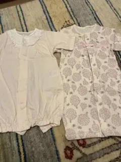 ロンパース・カバーオール 2点セット