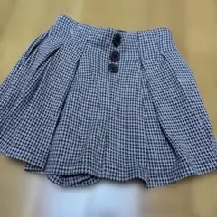 petit main ♡ チェックスカパン 110cm