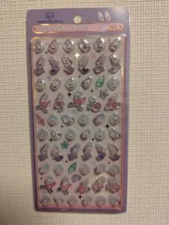 国内正規品　ボンボンドロップシール　ミニ　ディズニー　ヤングオイスター