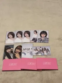 ME:I トレカ 海老原鼓 石井蘭 高見文寧 清水恵子 集合